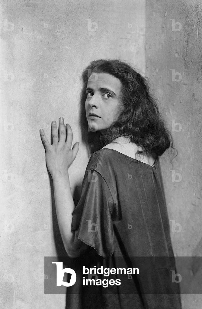 Mady Christians in 'Antigone', 1920 (b/w photo)