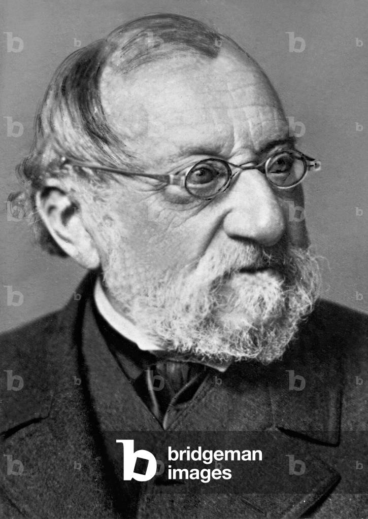 Carl Spitzweg (b/w photo)
