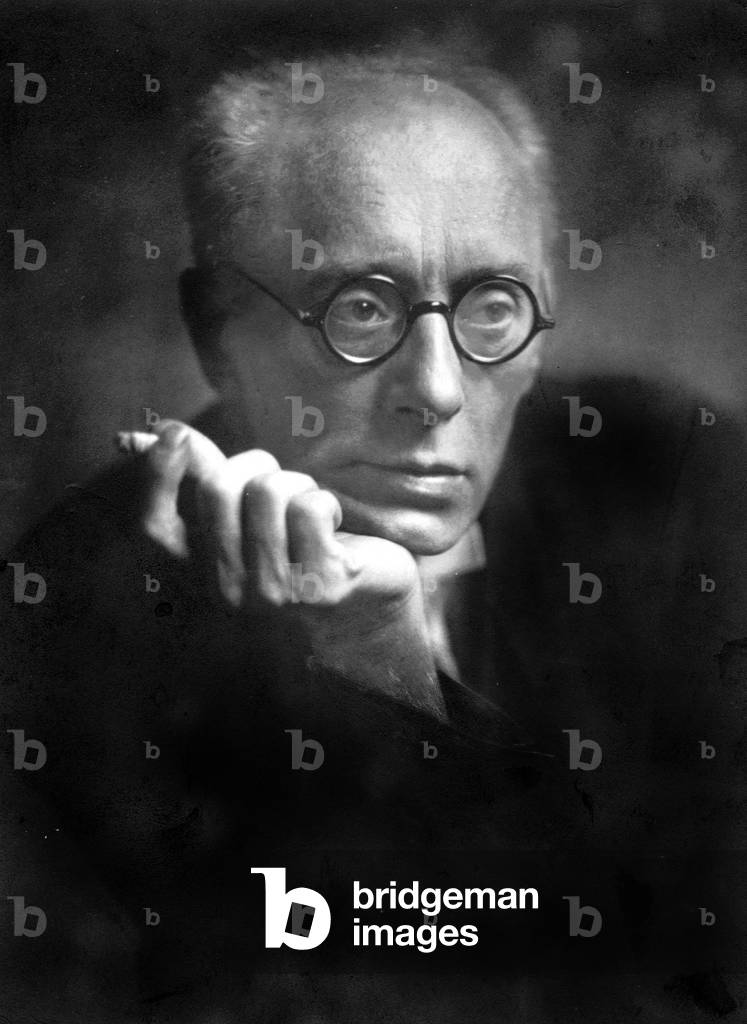 Franz Blei (b/w photo)