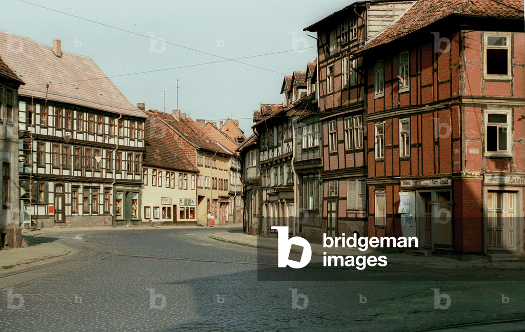 GDR, Halberstadt, 1990 (photo)