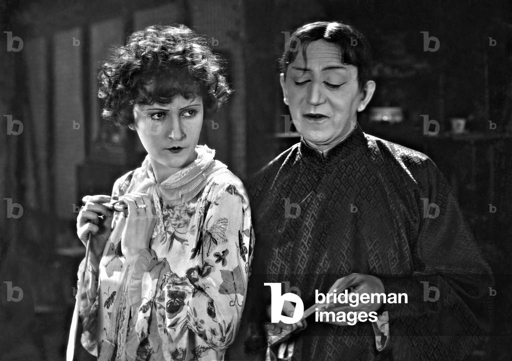 Elga Brink in 'Kolonialskandal - Liebe im Rausch', 1927 (b/w photo)