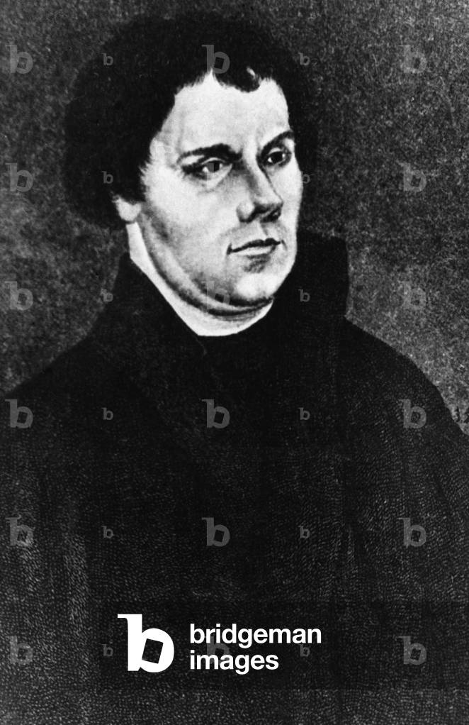 Martin Luther, around 1530