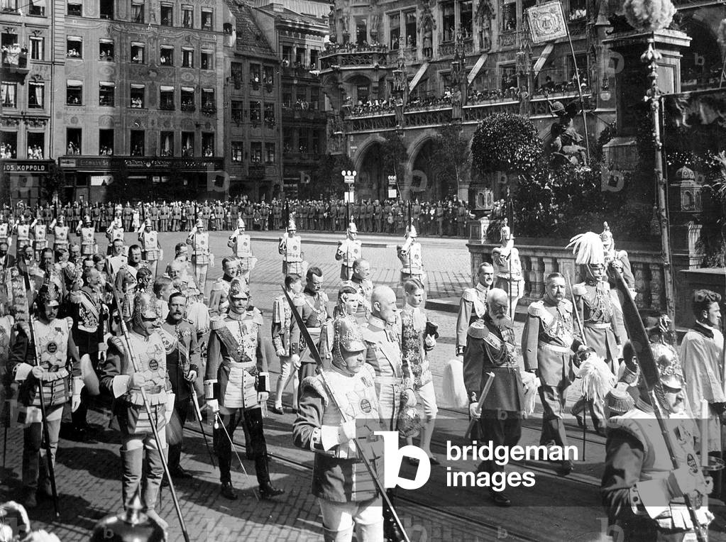 Munich, 1914 (b/w photo)