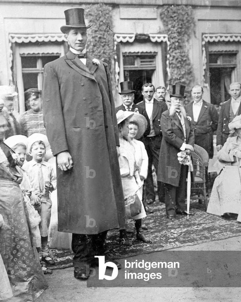 Feodor Machnow in Berlin, 1903