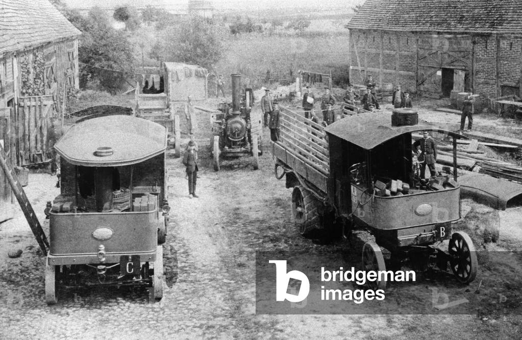 Steam truck, 1902