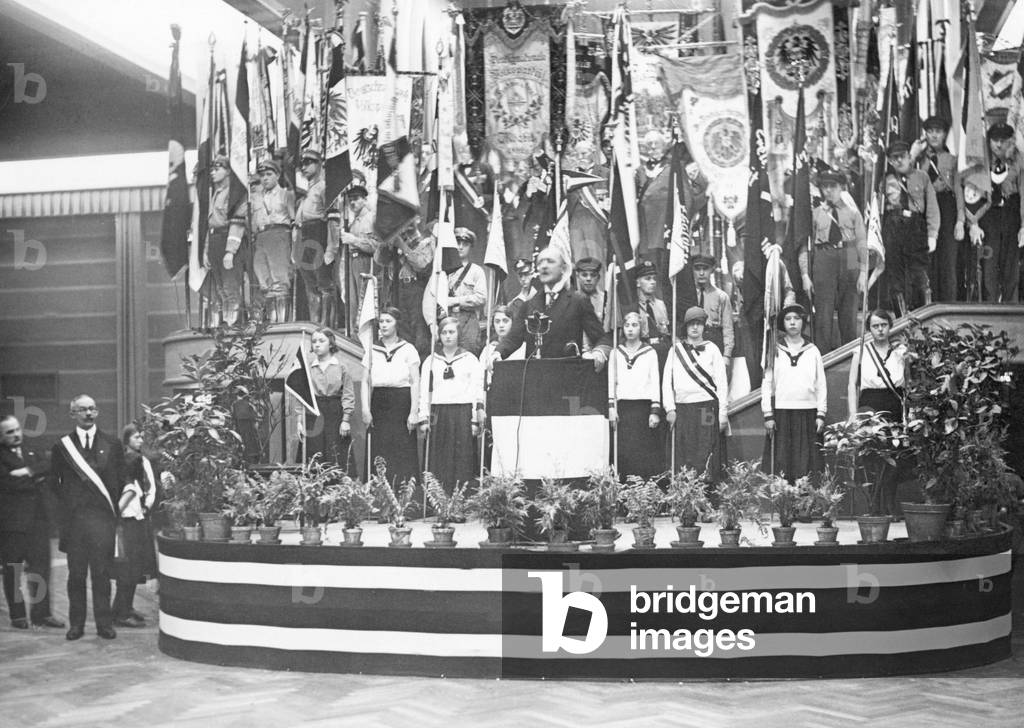 Reich foundation ceremony the DNVP, around 1932