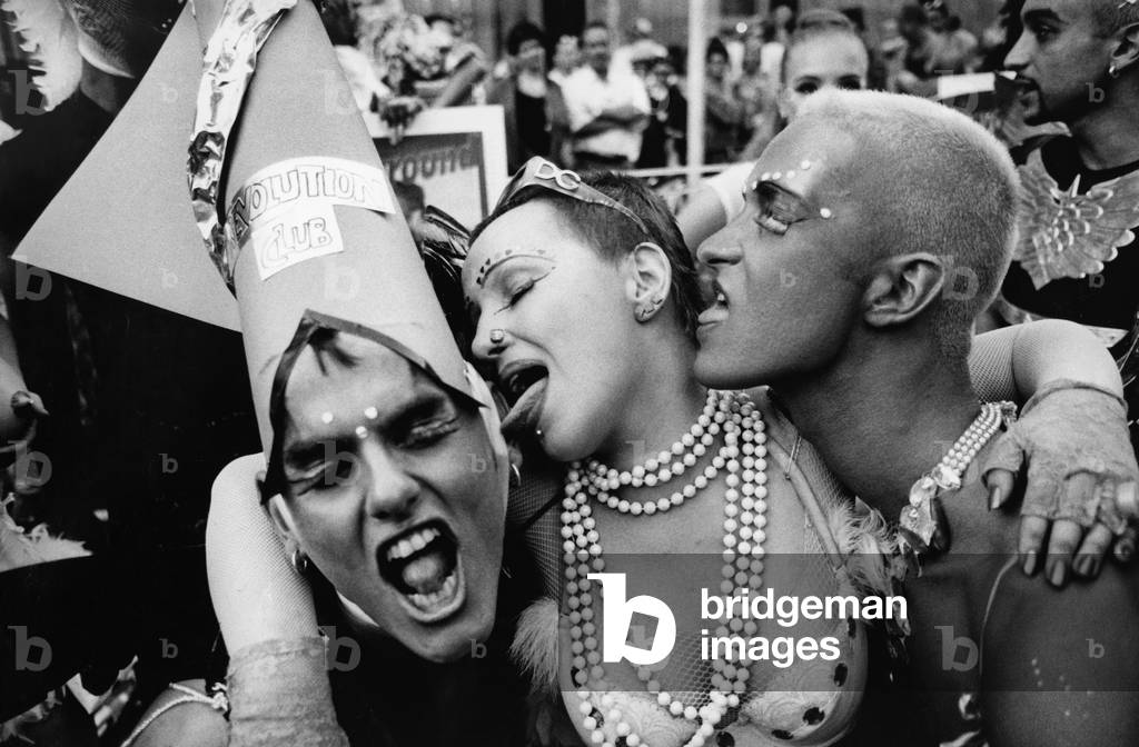 Love Parade in Berlin 1995 bis 1999 (photo)