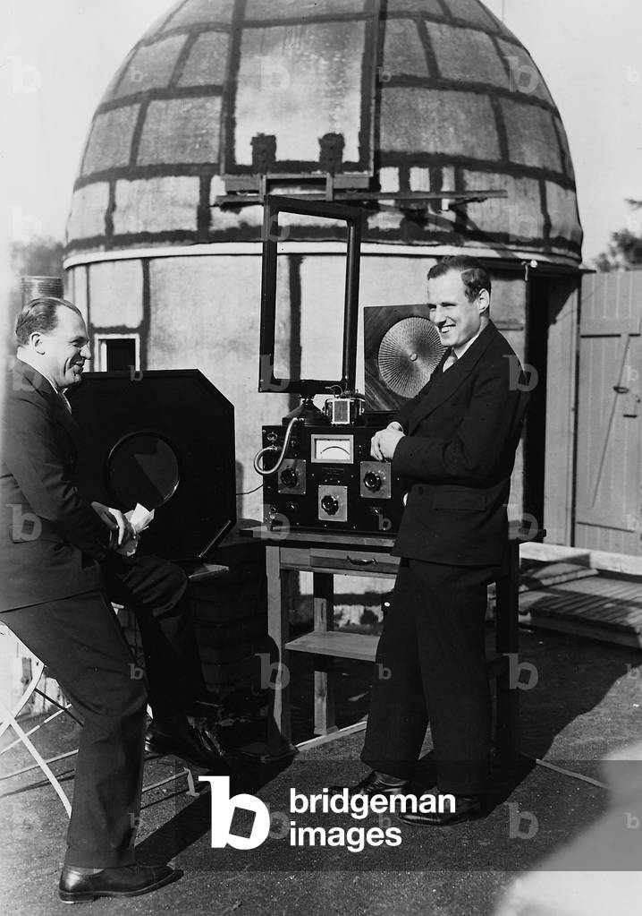 Manfred von Ardenne, 1930 (b/w photo)