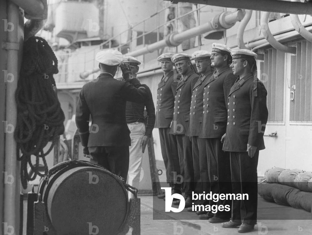 Heinz Ruehmann in 'Three Bluejackets and a Blonde', 1933 (b/w photo)