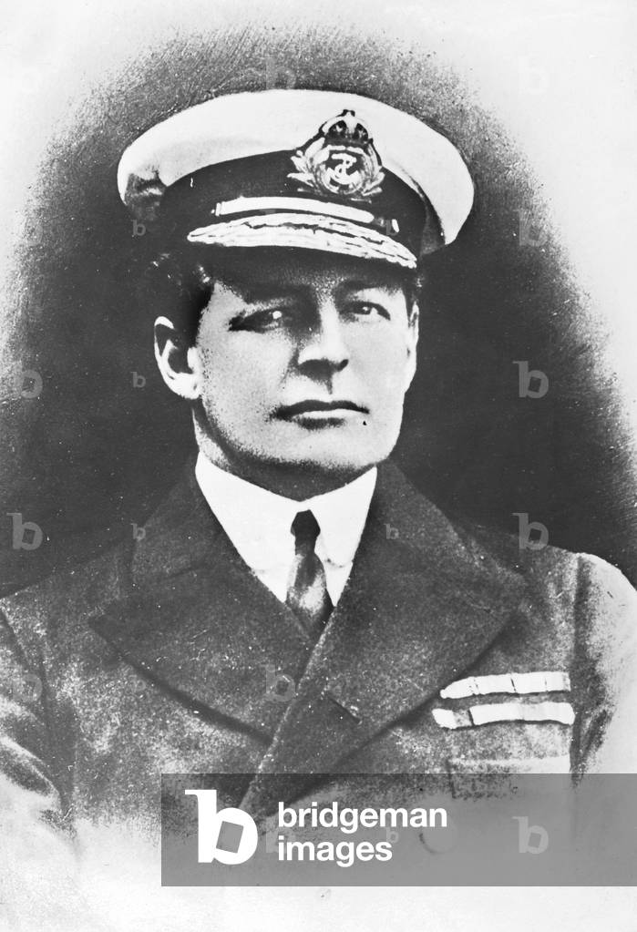 Admiral David  Beatty, 1916 (b/w photo)
