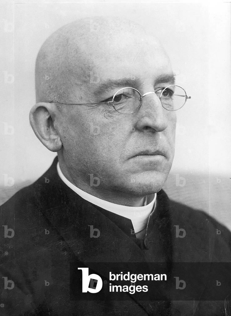 Ignaz Seipel (b/w photo)