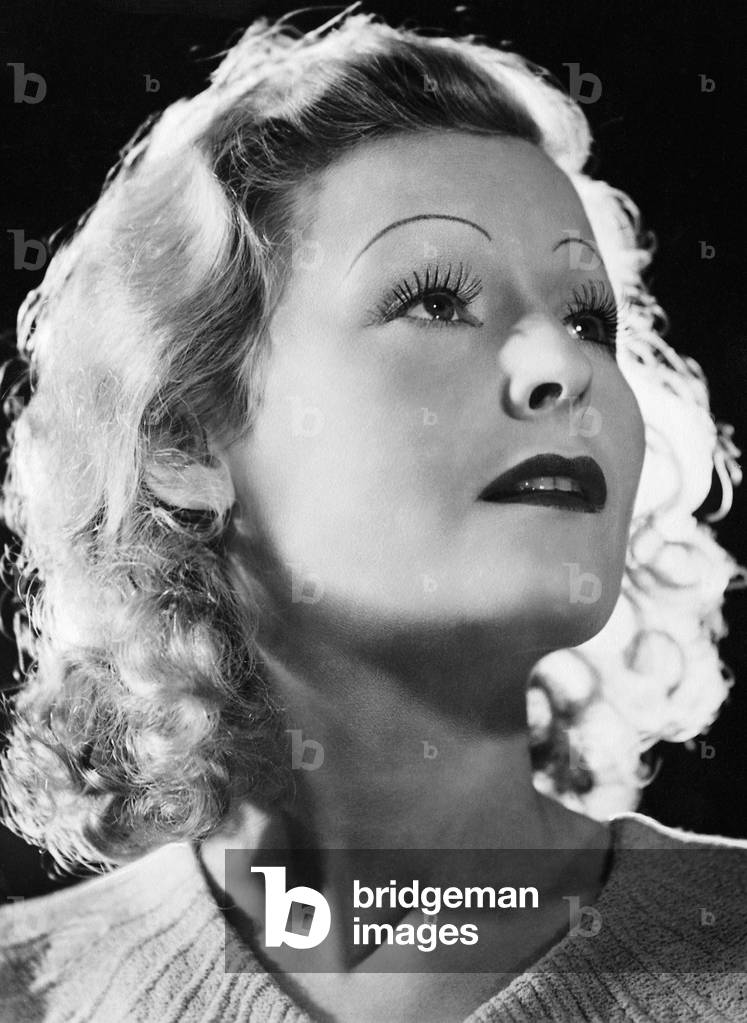 Lilian Harvey (b/w photo)