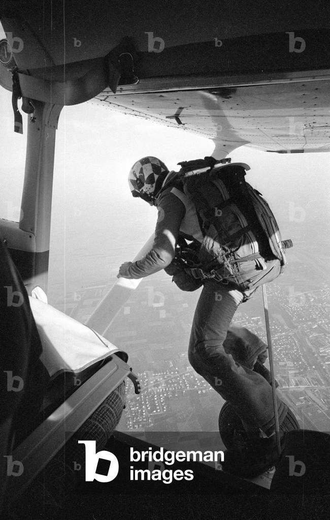 Catharina Conti, 1974 (b/w photo)