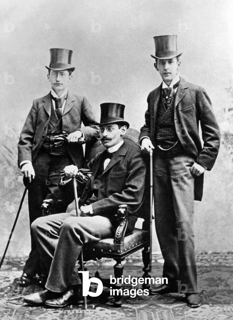 Group photo of the first German film makers