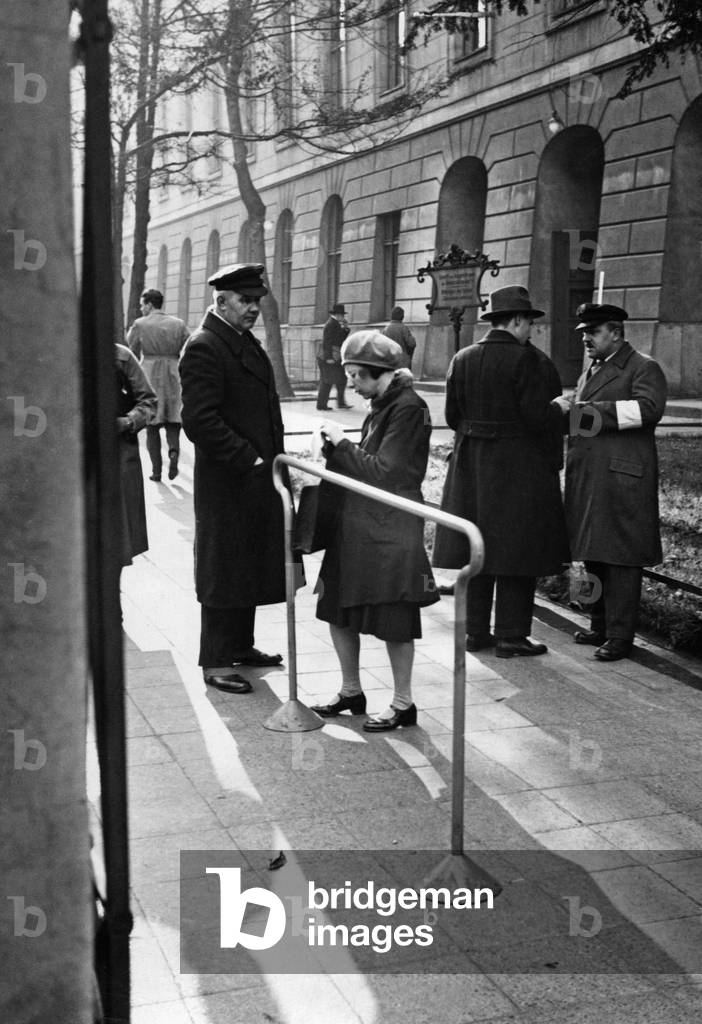 Access Control at the University of Berlin, 1931
