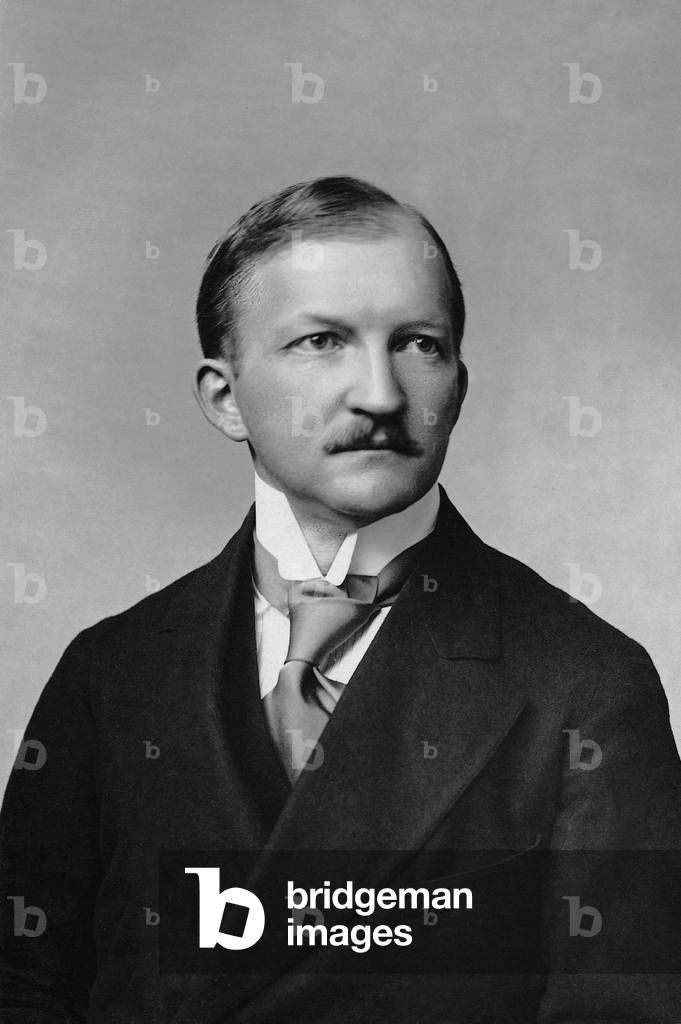 Georg Graf von Arco, 1912 (b/w photo)