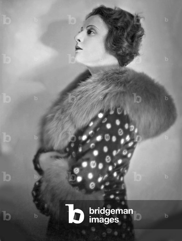 Charlotte Ander in 'Night is ours',1929 (b/w photo)