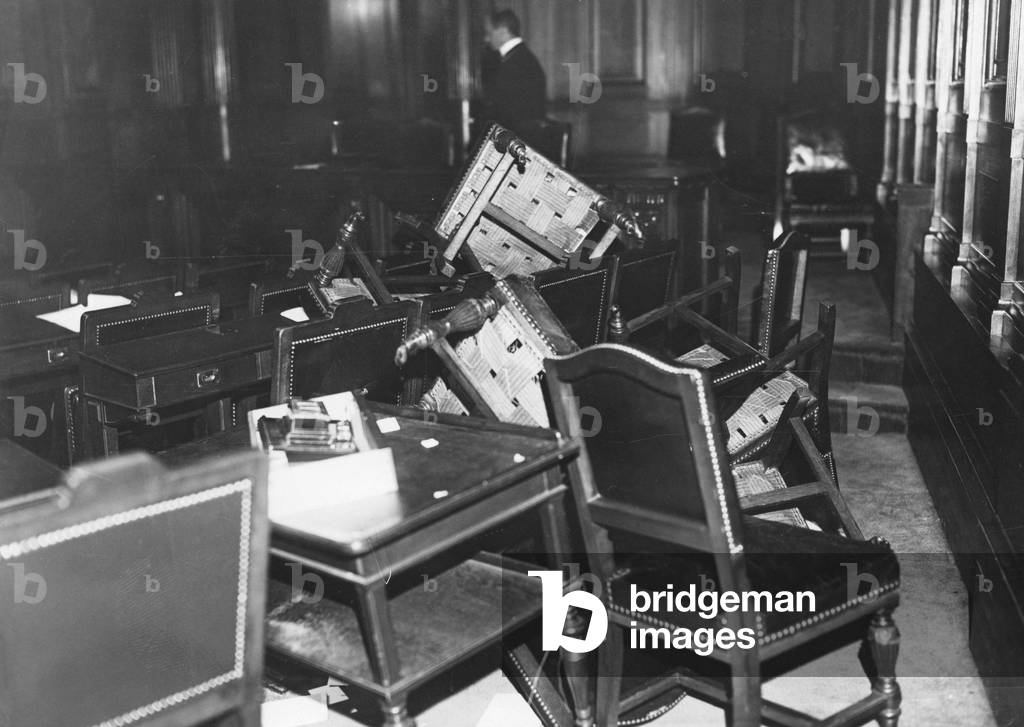 The Landtag of Prussia, 1932