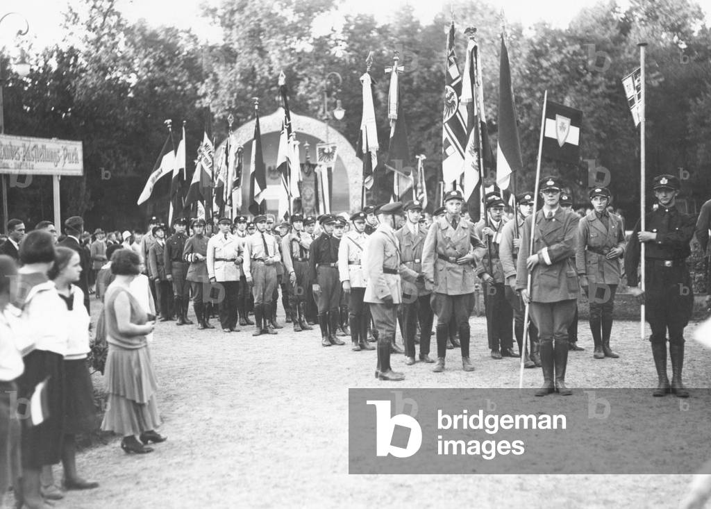 Sedan-Fest in Berlin, 1931