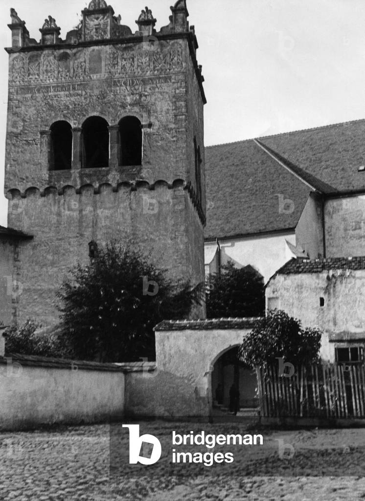 Church in a village in the Spis, 1939