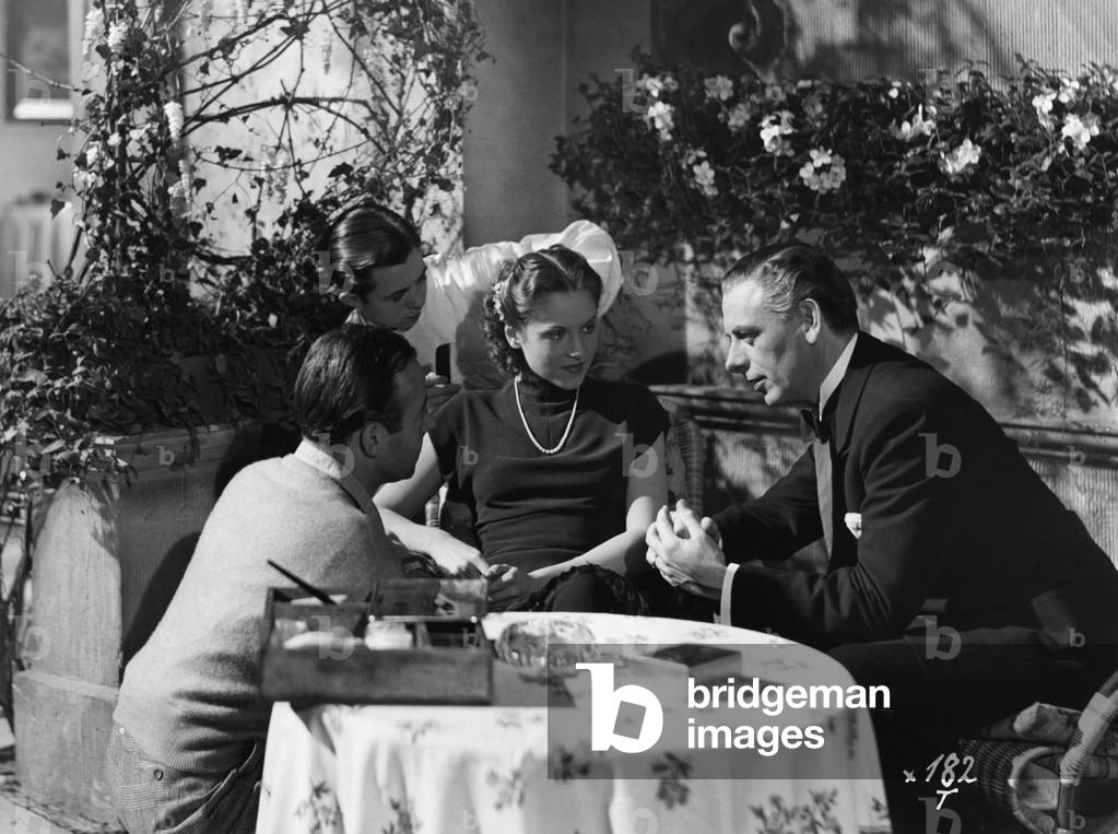 Heinz Ruehmann and Hertha Feiler in 