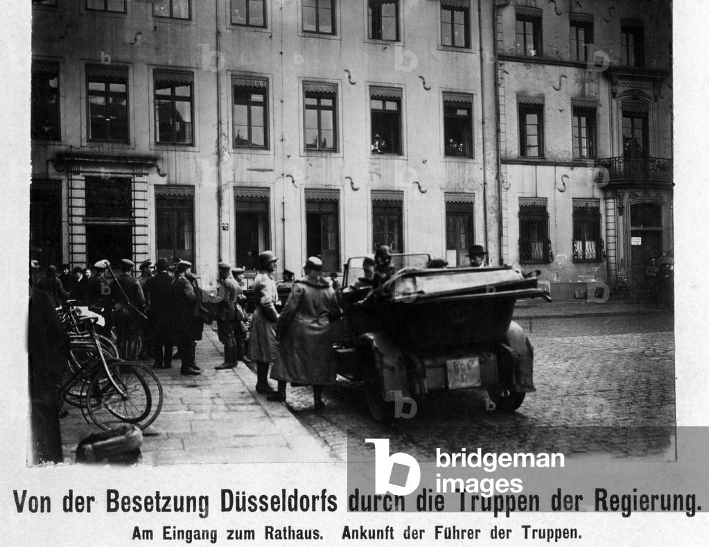 Supression of the Council Movement in 1919