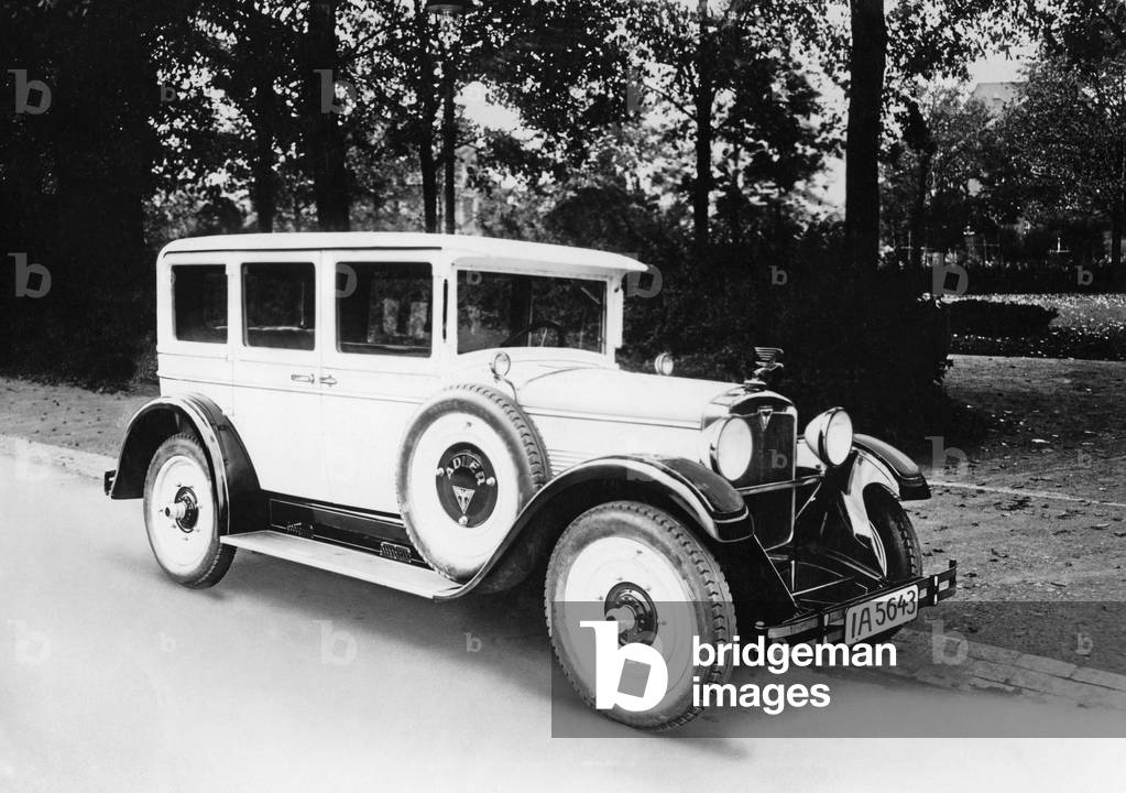 Adler Standard 6, 1928