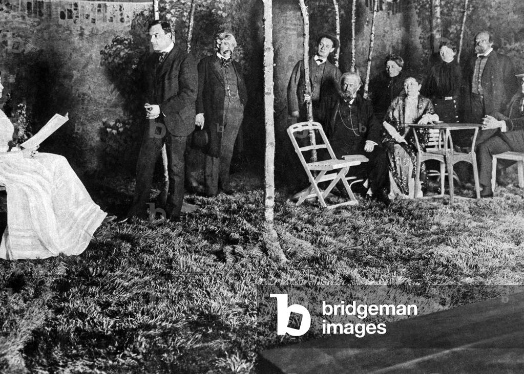 Performance of Anton Chekhov's 