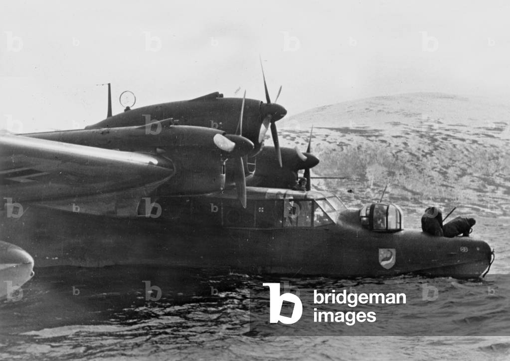 Blohm & Voss BV 138 flying boat, 1942