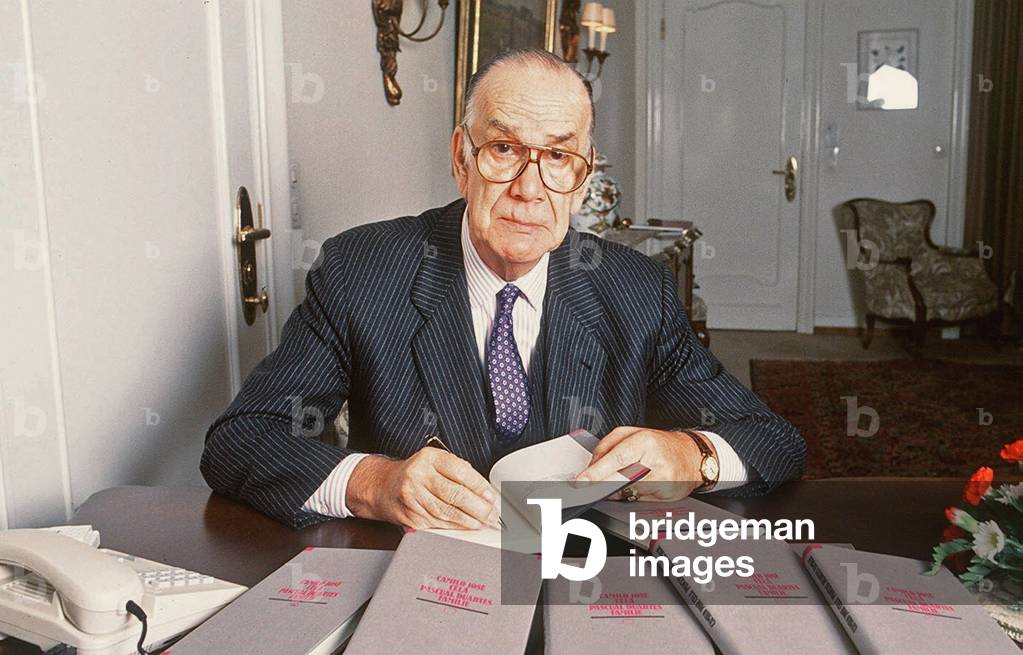 Camilo José Cela, Spain, 1990 (photo)