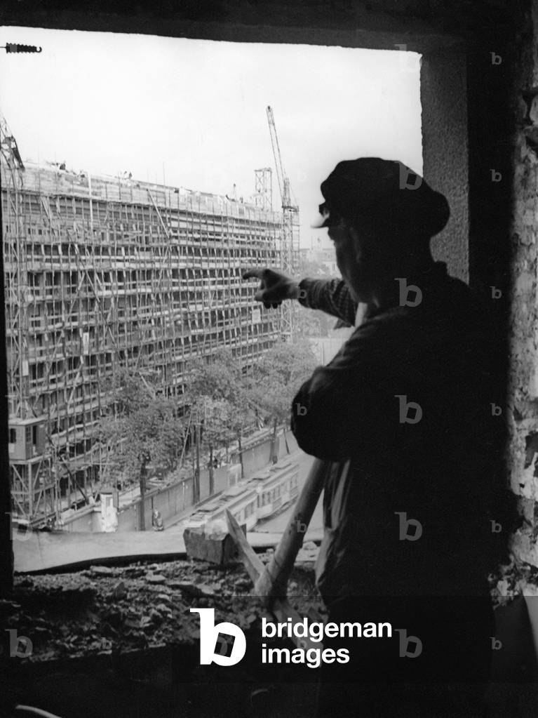 The Haus des Fremdenverkehrs (House of Tourism), 1939