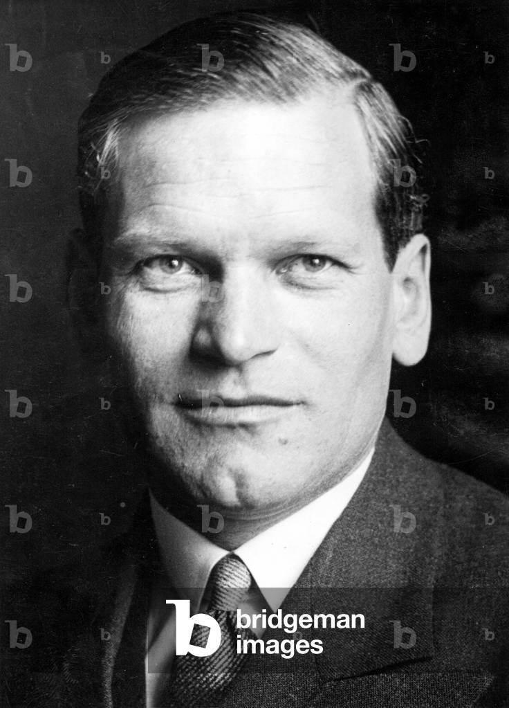 Dr. Karl Ritter von Halt (b/w photo)