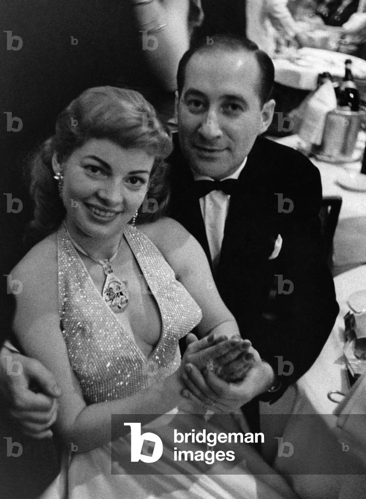 Jester Naefe, 1957 (b/w photo)
