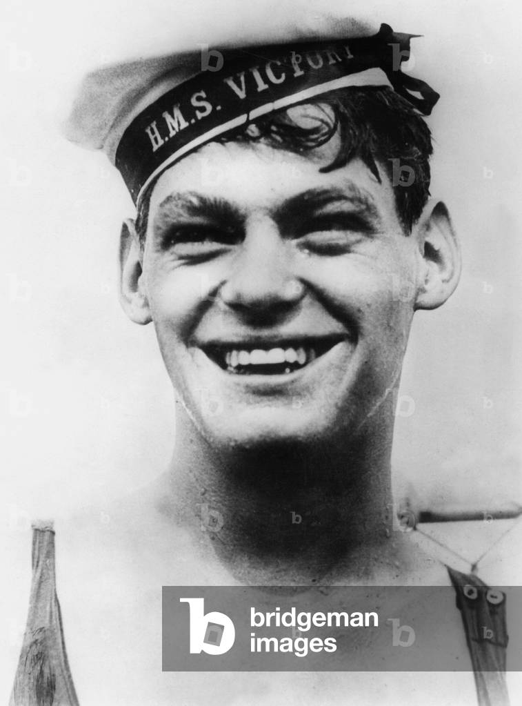 Johnny Weissmuller (b/w photo)