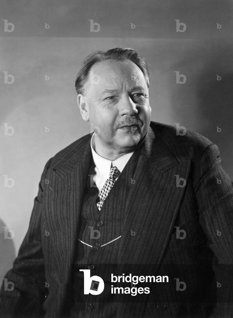 Leo Slezak in 'Die Fahrt in die Jugend' (The Trip to Youth), 1935 (b/w photo)