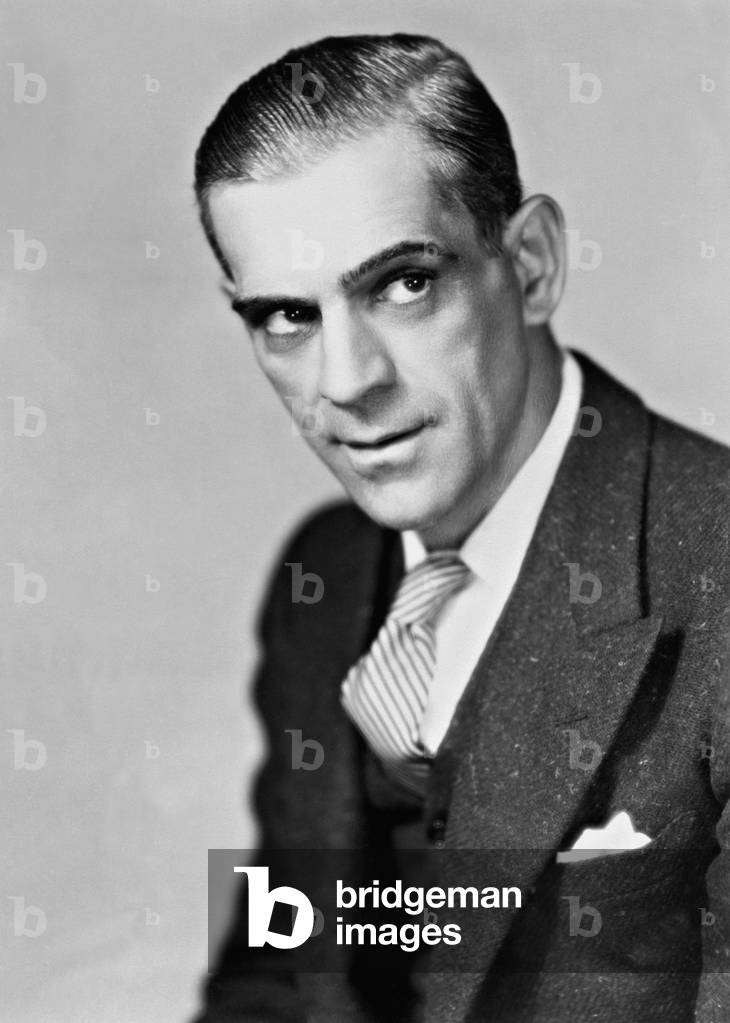 Boris Karloff, 1931 (b/w photo)