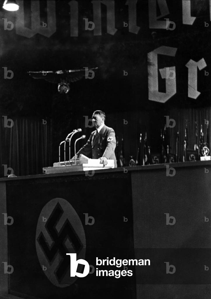 Adolf Hitler, undated (b/w photo)