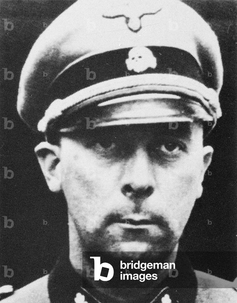 Wilhelm Mohnke (b/w photo)