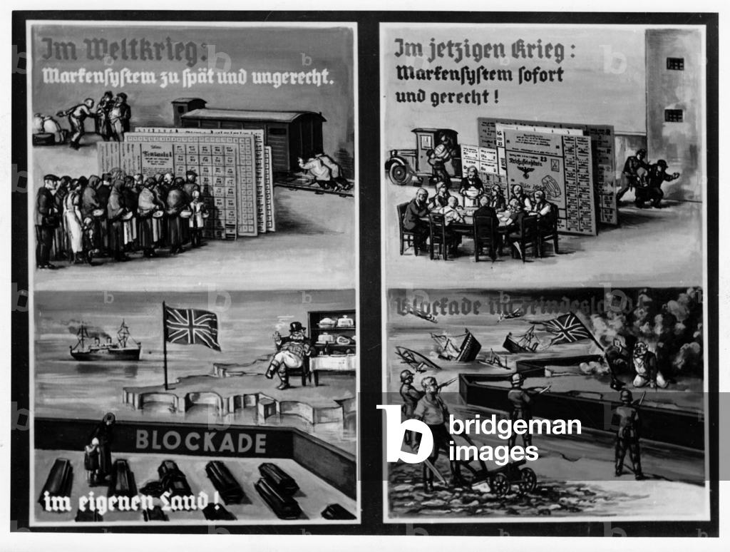 WW2 - Food industry (print)