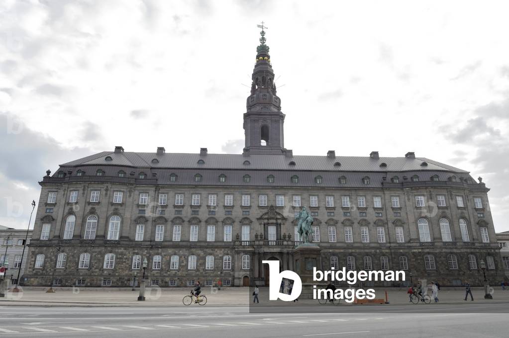 Christiansborg Palace, Copenhagen, Denmark, 2011 (photo)