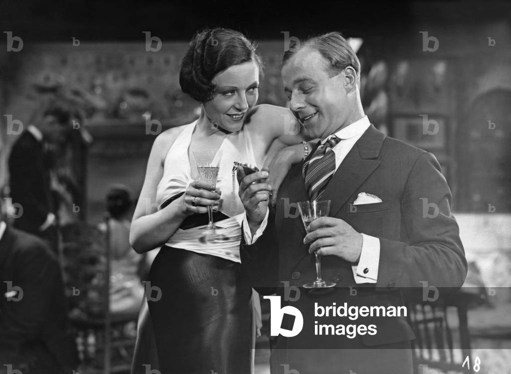 Heinz Ruehmann and Flockina von Platen in 