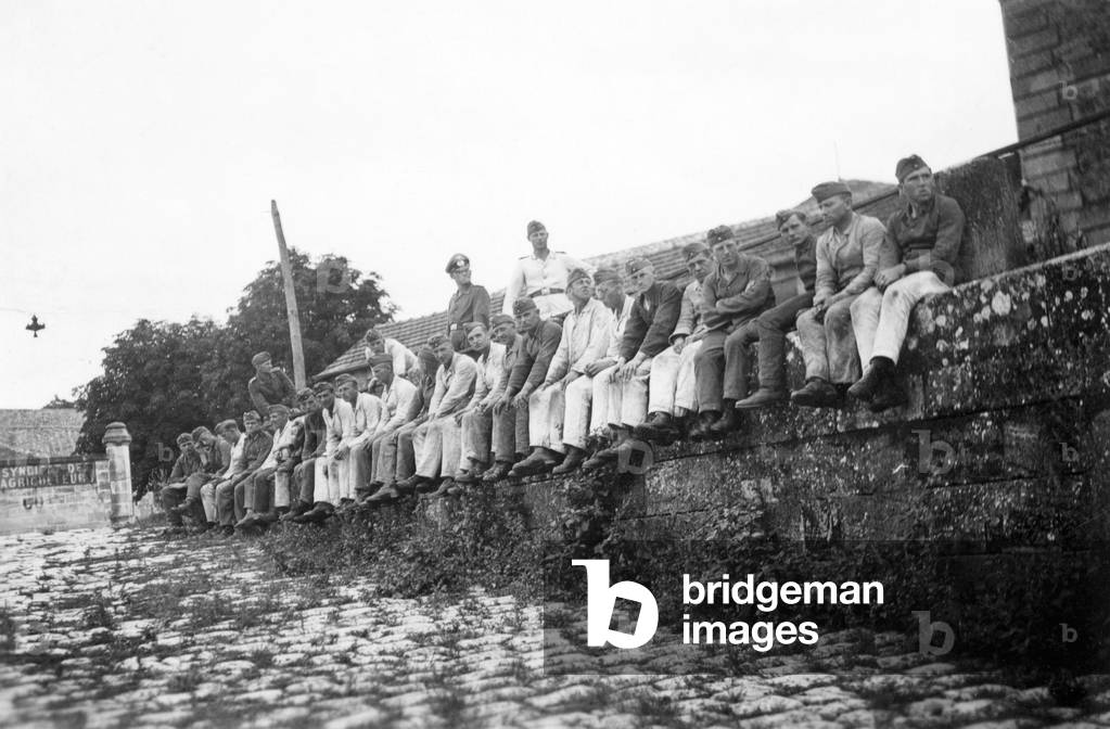 Soldiers, Normandie, 1940