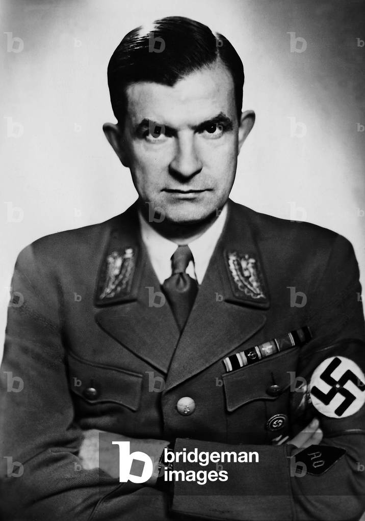 Ernst Bohle, 1943 (b/w photo)