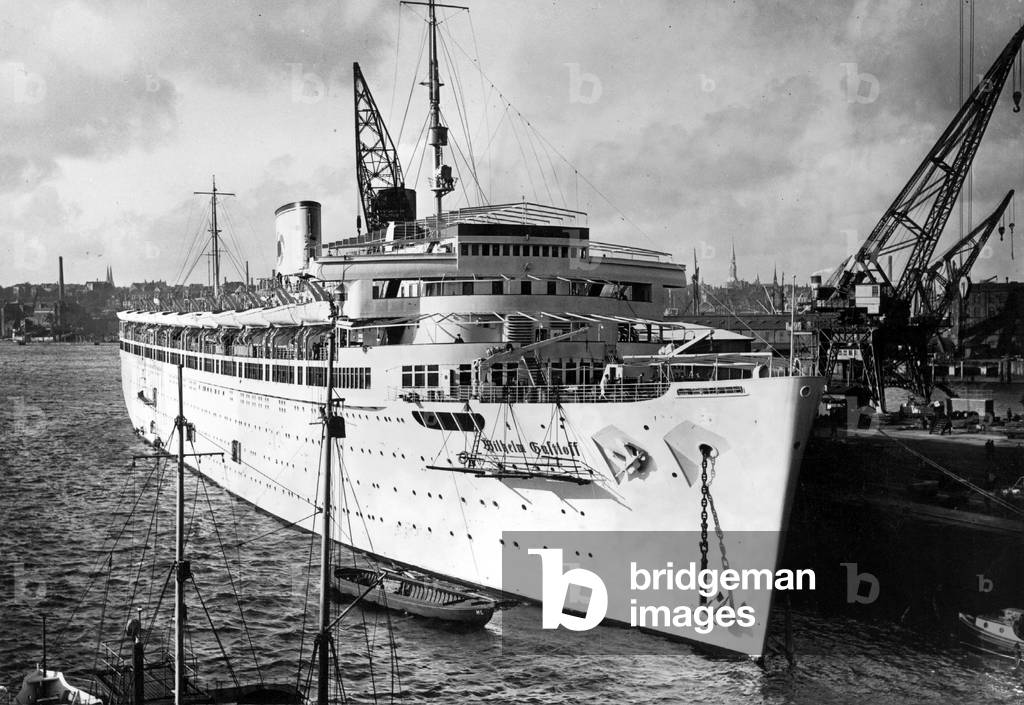 Wilhelm Gustloff, 1938 (b/w photo)
