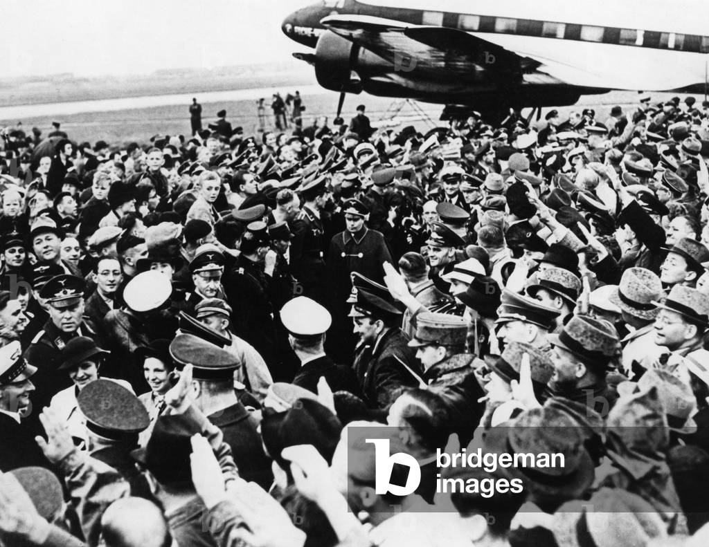 Transatlantic flight with FW 200 