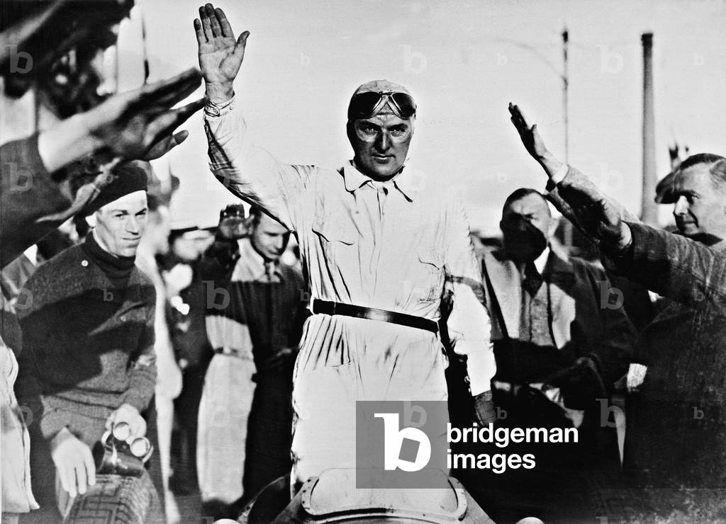 Hermann Lang, 1939 (b/w photo)