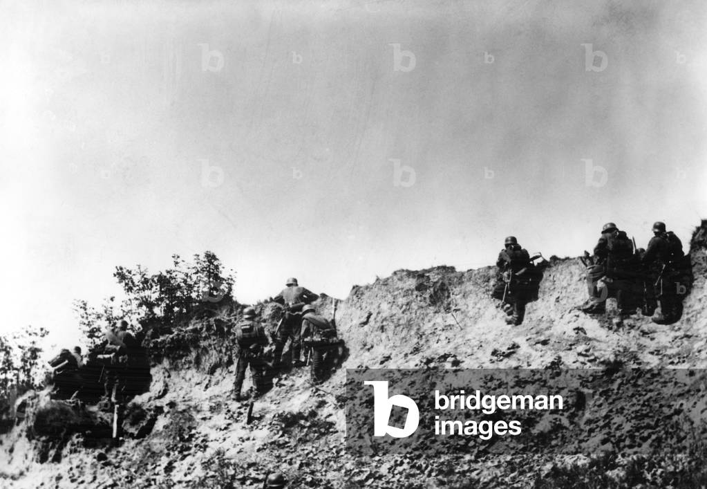 German infantry in France, 1940