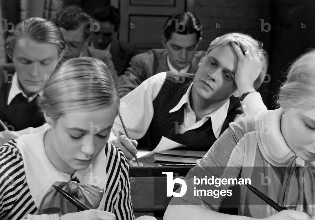 Albert Lieven in 'The Growing Youth', 1933 (b/w photo)