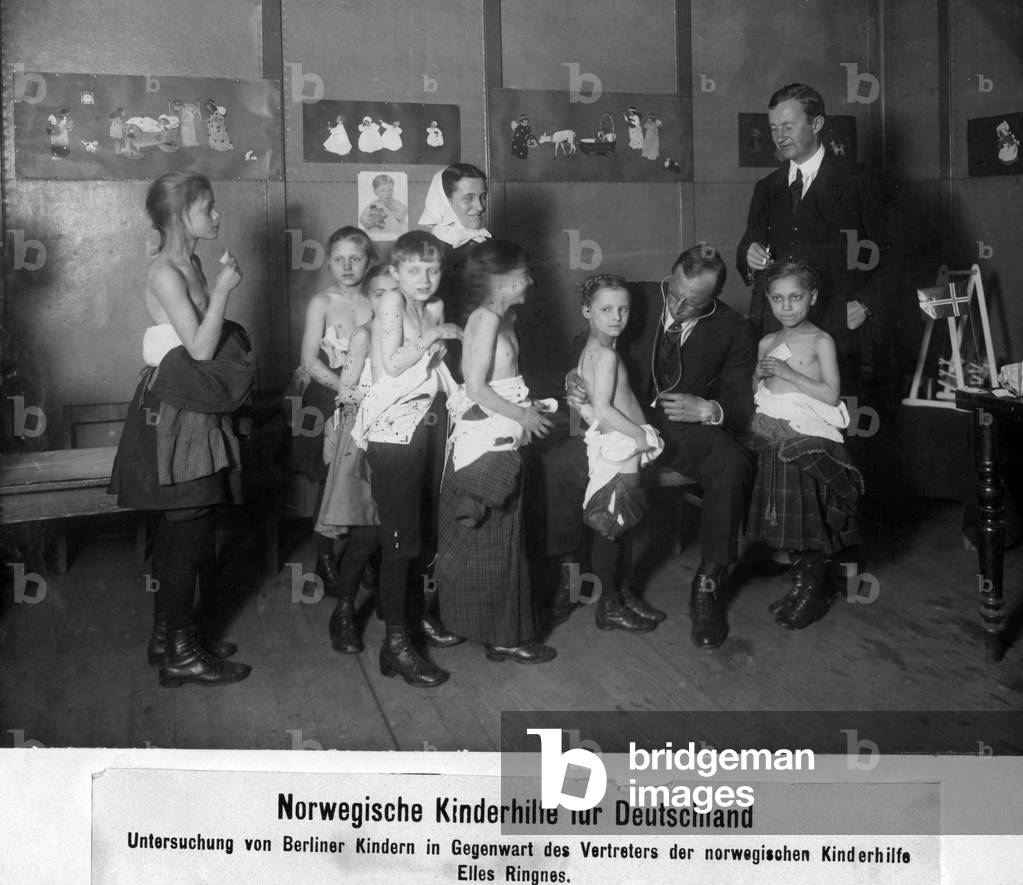 Norwegian child care organisation, 1923