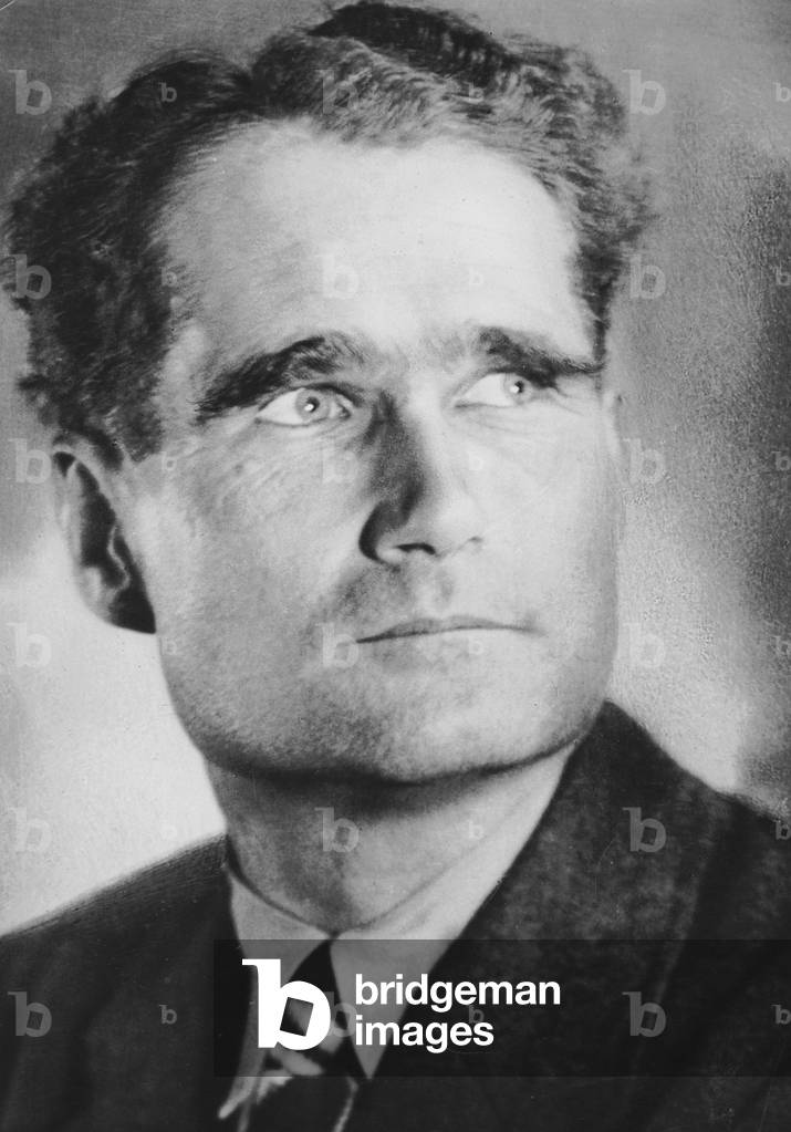 Rudolf Hess (b/w photo)